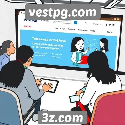 Acessibilidade e navegação no vestpg.com