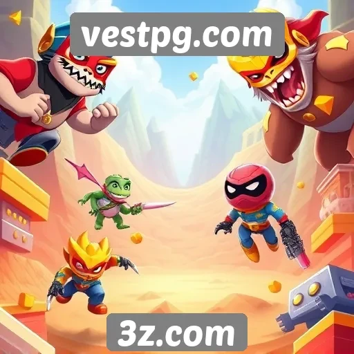 Comparação entre jogos populares disponíveis no vestpg.com