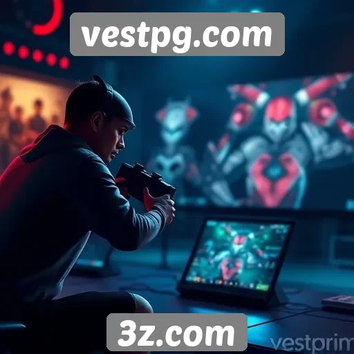 Principais recursos do vestpg.com para gamers