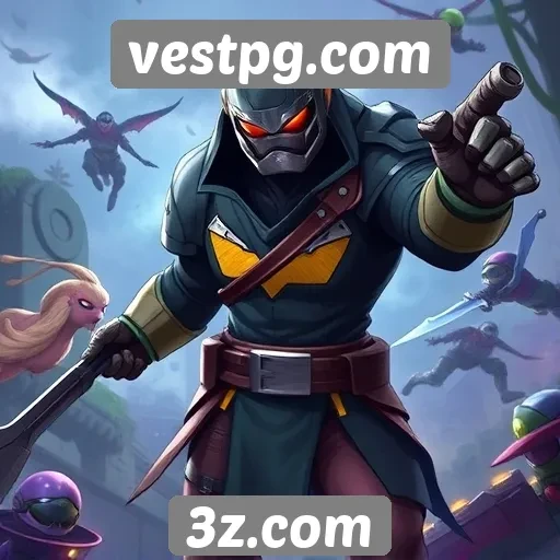 Destaques dos jogos mais populares em vestpg.com