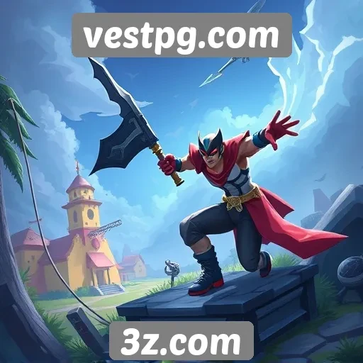 Tendências de jogos online no site vestpg.com