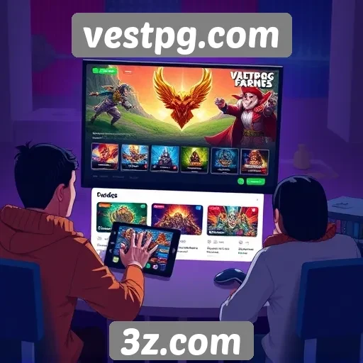 Impacto da interface do usuário na experiência de jogo online